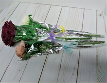 Load image into Gallery viewer, Cello Flower Wrap
