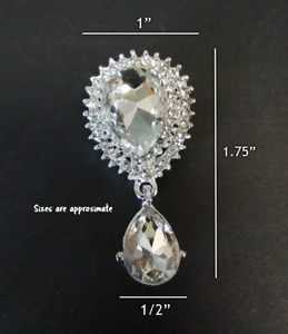 Rhinestone Crystal Drop